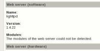 System information - Web server - lighttpd.jpg